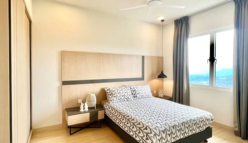 Deluxe Apartment, 1 Bedroom, Balcony, City View