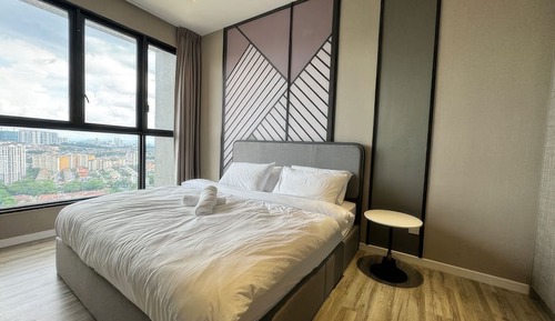 Superior Apartment, 2 Bedrooms, Balcony, City View