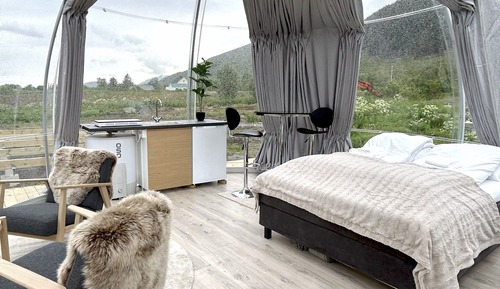 Luxury Bungalow, Patio, Sea View