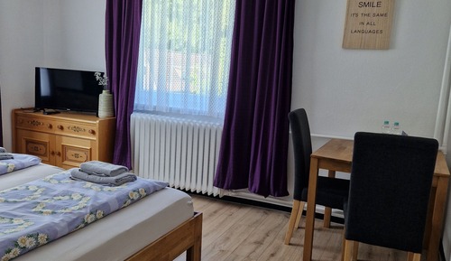 Classic Twin Room, Park View