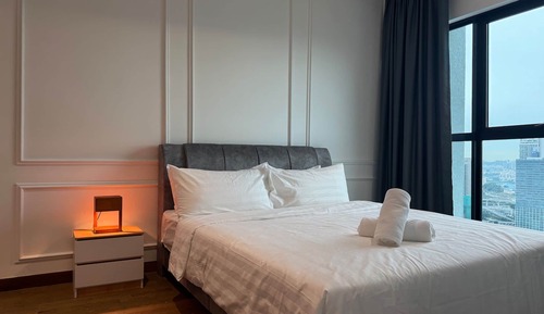 Superior Apartment, 2 Bedrooms, Balcony, City View