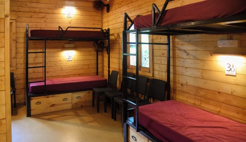 Economy Shared Dormitory, Mixed Dorm, Non Smoking, Shared Bathroom