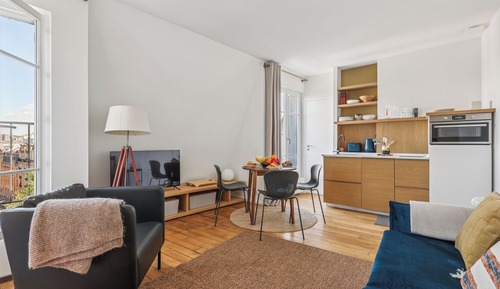 City Apartment, 1 Double Bed with Sofa bed, Non Smoking