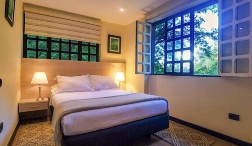 Deluxe Quadruple Room, Garden View
