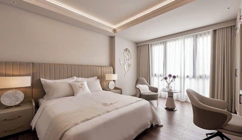 Luxury Apartment, City View