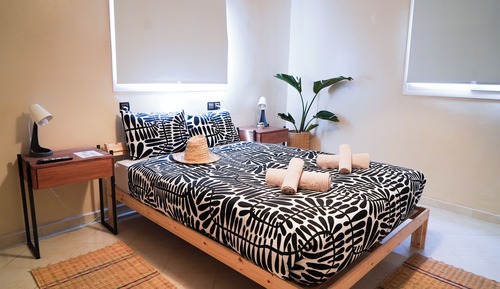 Family Double Room, City View