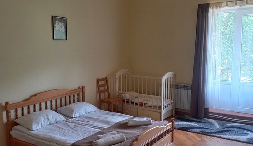 Quadruple Room, Balcony, Garden View