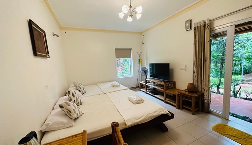 Standard Double Room Single Use, Garden View