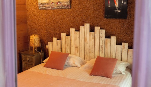 Deluxe Double Room, Garden View