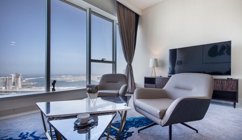 Deluxe Apartment, Sea View