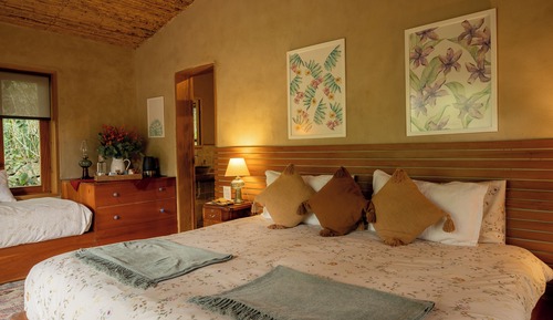Superior Double or Twin Room, Balcony, Mountain View