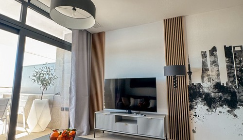 Comfort Suite, Balcony, Beach View