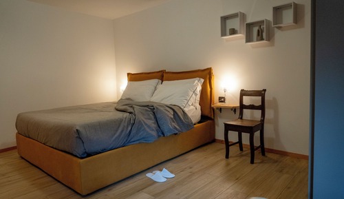 Deluxe Quadruple Room, Patio, Mountain View