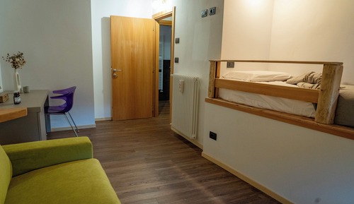 Family Suite, 2 Bedrooms, Patio, Mountain View