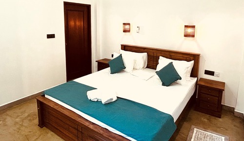 Family Triple Room, Patio