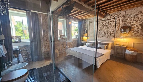 Romantic Double Room, Courtyard View