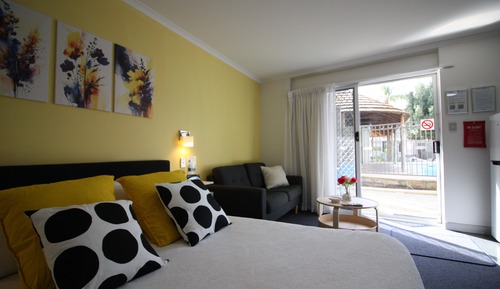 Superior Apartment, Patio, Pool View