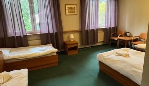 Quadruple Room, Garden View