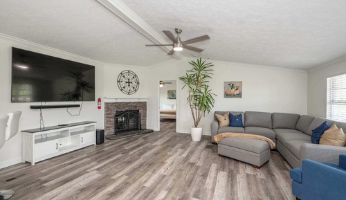 House, Multiple Beds, Patio, Garden View (Stillwater Hollow)