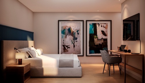 Premium Room, Patio