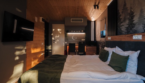 Deluxe Double Room, Mountain View