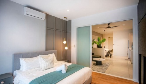 Superior Apartment, 1 Bedroom, Balcony, City View