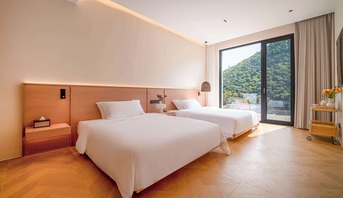 Elite Twin Room, Mountain View