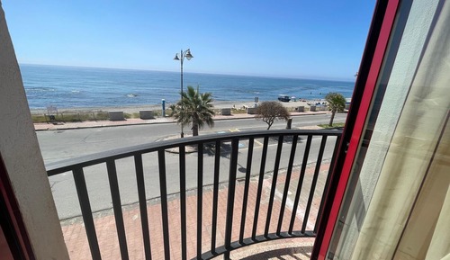 Superior Room, Balcony, Beach View