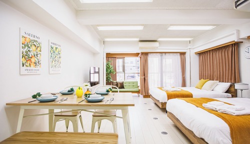 Basic Apartment, City View