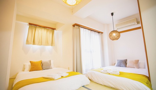 Basic Apartment, City View