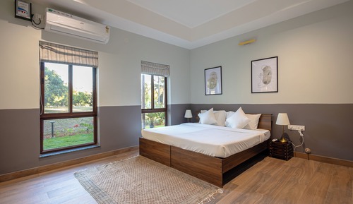 Deluxe Villa, Non Smoking, Resort View