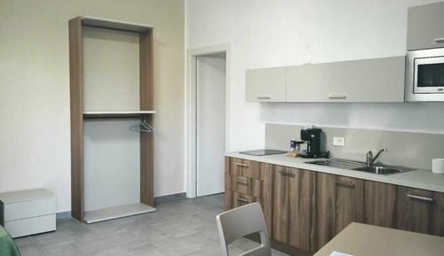 Comfort Apartment, Patio, Courtyard View