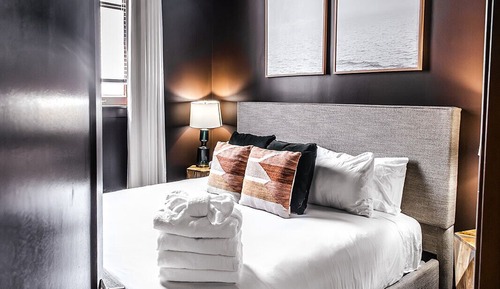 Standard Apartment, 1 King Bed