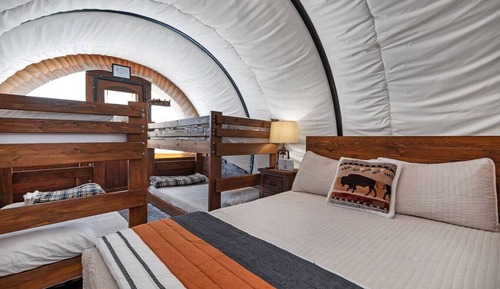 Superior Cabin, Multiple Beds, Kitchen, Mountain View
