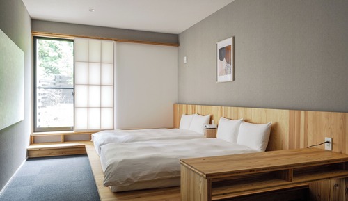 Deluxe Twin Room, Annex Building (with projector)