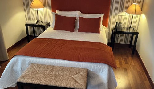 Deluxe Double Room, Garden View