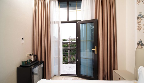 Standard Double or Twin Room, Balcony, City View