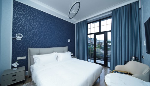 Standard Double Room, Balcony, City View