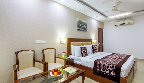 Deluxe Double or Twin Room