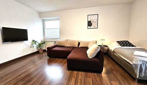 Premium Apartment, Balcony, Courtyard View