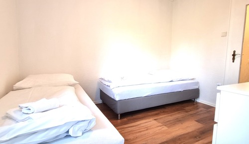 Comfort Apartment, Balcony, Courtyard View