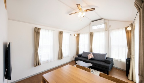 Standard Mobile Home, 1 Bedroom, Terrace, Mountain View