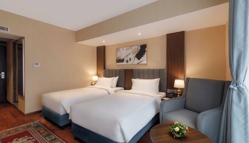 Deluxe Room, 2 Twin Beds