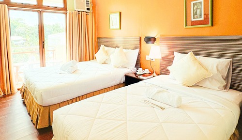 Standard Triple Room, Balcony, Pool View