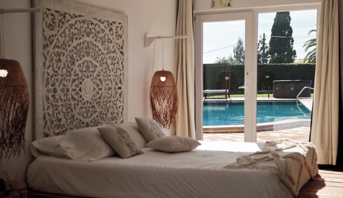 Deluxe Double Room, Pool View