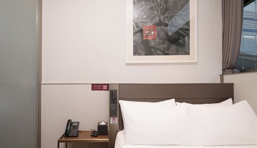 Basic Double Room Single Use, Garden View