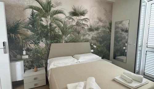 Comfort Triple Room, Balcony, Courtyard View