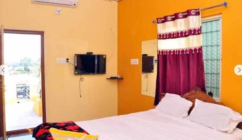 Double Room, Balcony, Mountain View
