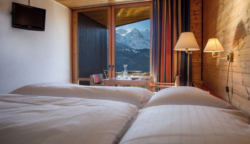 Family Room, Balcony, Mountain View