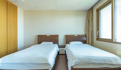Basic Double or Twin Room, Balcony, Ocean View